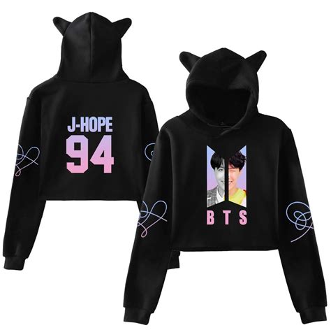 Bts Merch Hoodie Jimin - BTSRYMA