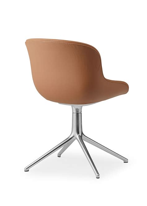 Normann Copenhagen Hyg Comfort Chair Swivel 4L Full Upholstery