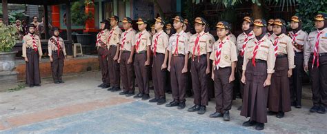 Upacara Memperingati Hari Jadi Pramuka Smp Negeri 9 Malang