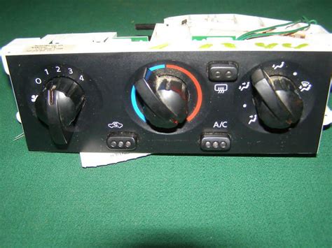 Find Nissan Frontier Xe Crew Cab Ac Climate Control Oem In