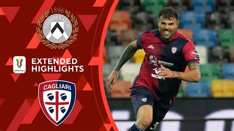 Udinese Vs Cagliari Extended Highlights Coppa Italia CBS Sports