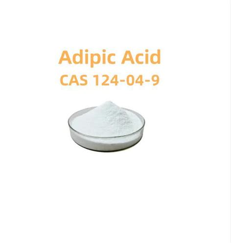 High Quality Pure Adipic Acid CAS 124 04 9 For Plastic Additives