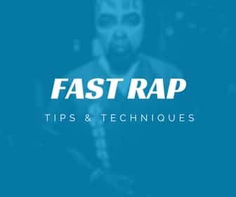 How To Rap Fast – Tips And Techniques - The Corporatethief Beats