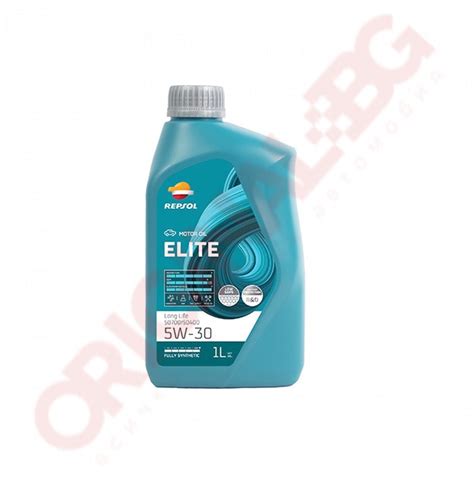 REPSOL LONG LIFE 50700/50400 5W30 1L - Двигателни масла | Original.bg