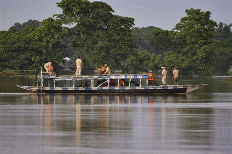 Assam Flood Situation Worsens 8 Dead Over 16 Lakh Hit