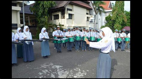 Korsik Gita Manesa MAN 1 Soppeng Diminta Iringi Upacara HKN Di Kantor