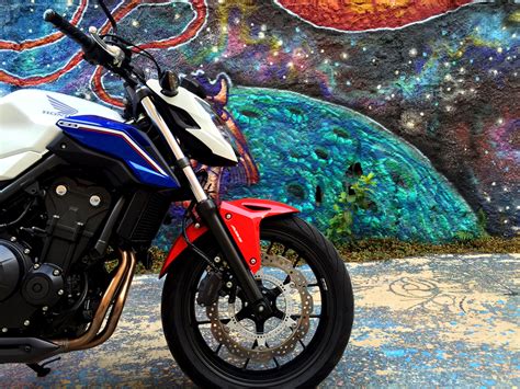 Honda CB500F A Naked Irada Teste Ride Por Eliana Malizia Acelerada Adventure E Lifestyle