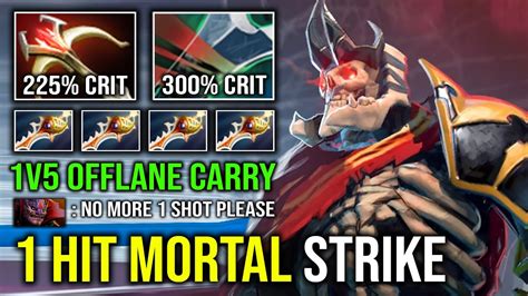 UNLIMITED CRIT STRIKE 1 Shot Rapier Mortal Strike 1v5 Offlane Wraith