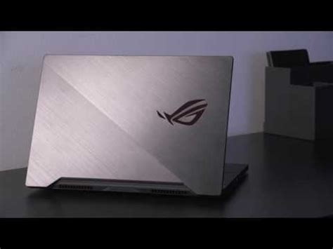 ROG Zephyrus M GU502 Feature Video YouTube