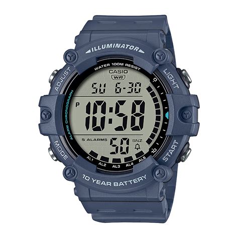 Reloj CASIO AE 1500WH 2A Resina Hombre Azul Btime