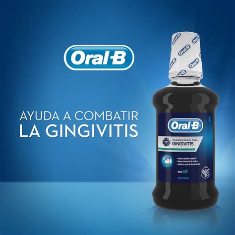 Compra En L Nea Oral B Para Gingivitis Sabor Menta Justo Mx