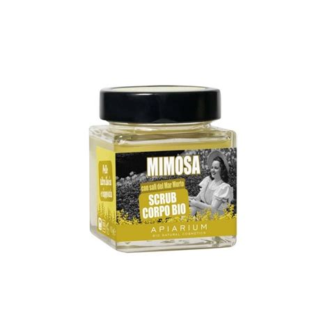 Limited Edition Scrub Corpo Mimosa 410 Gr Apiarium Yumibio