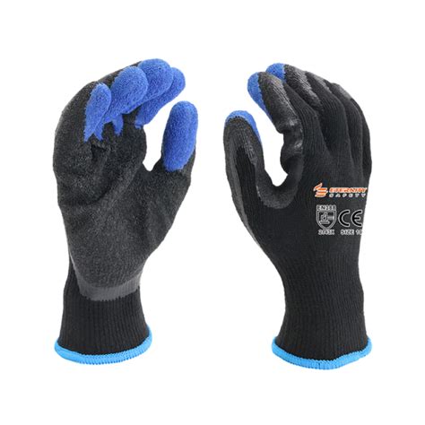 Latex Gloves Coated Work Glove Safety Glove ENTE SAFETY