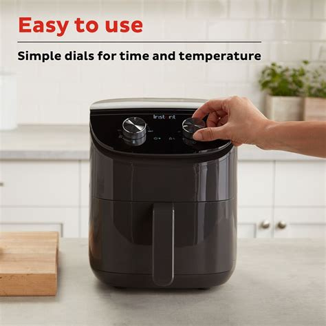 Instant Essentials Quart Air Fryer Instant Home