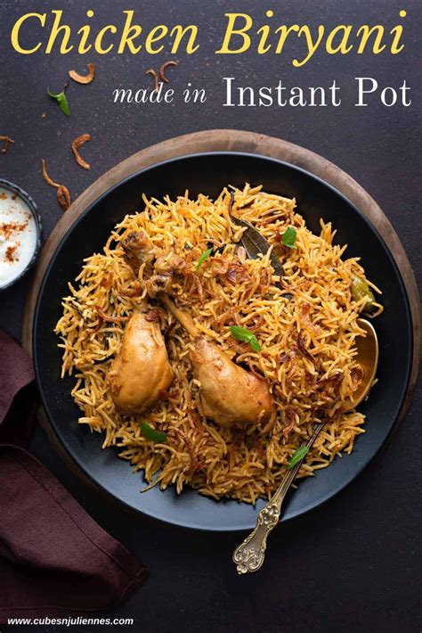 Chicken Biryani A Luxurious Delight Known Worldwide And Loved By All