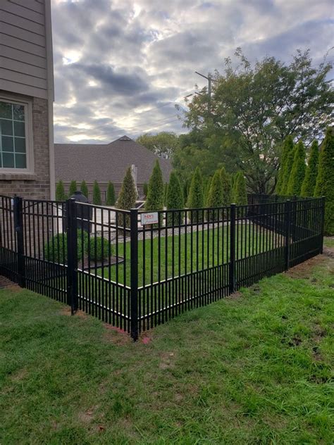 Residential Aluminum Fence Florida S Finest Fence