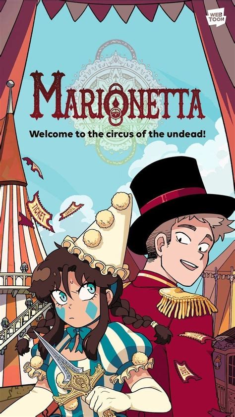 Marionetta Webtoon Book Cover Design Inspiration Webtoon Comics Webtoon