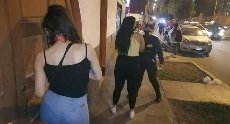 La Libertad Retiran De Las Calles De Trujillo A M S De Meretrices