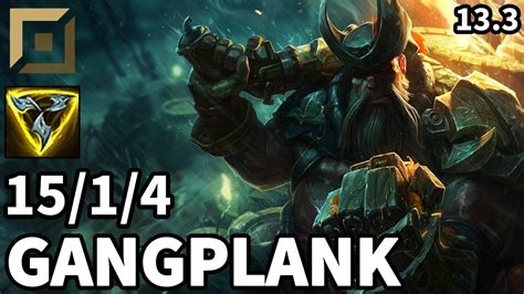 Gangplank Top Vs Jayce KR Master Patch 13 3 YouTube