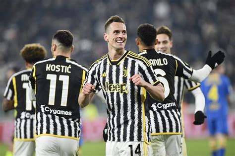 Hasil Juventus Vs Frosinone Di Perempatfinal Coppa Italia 2023 2024