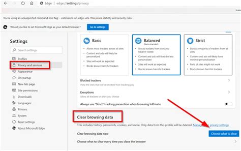 How To Clear Cache And Cookies On Microsoft Edge In Windows