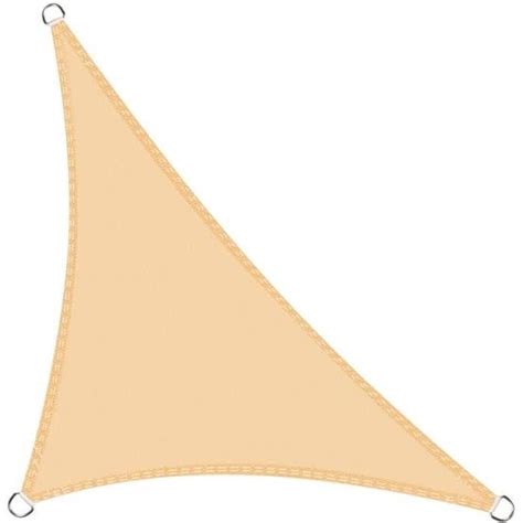 Voile D Ombrage Imperm Able Triangle Rectangle X X M Tres