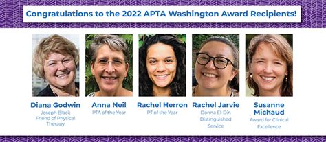 Apta Washington Aptawa Awards