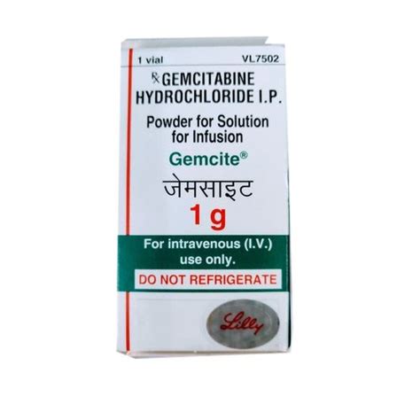 Allopathic Gemcitabine Gm Gemcite G Injection G Vial Treatment