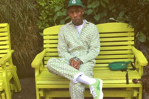 Tyler The Creator Teases A Bright Green Golf Le Fleur Sneaker Tyler