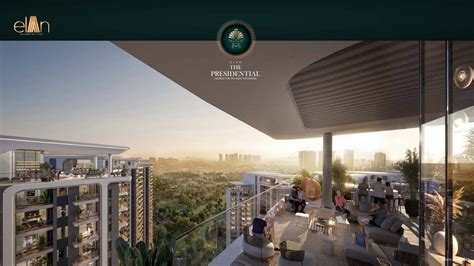 Elan The Presidential Sector Gurgaon Luxury Residential Project