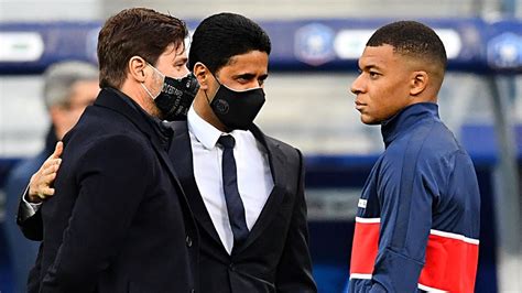 Kylian Mbappé en PSG Nasser Al Khelaïfi le responde si eso es lo que