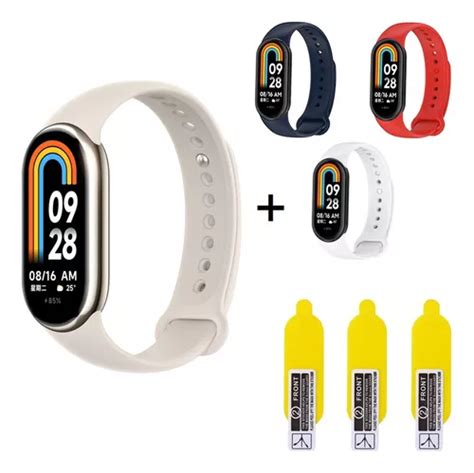 Rel Gio Xiaomi Mi Band Original Pulseira Pel Cula Frete Gr Tis