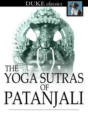 The Yoga Sutras of Patanjali by Patanjali · OverDrive: eBooks ...