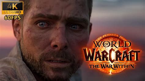 World Of Warcraft The War Within 4k 60fps Latino Youtube