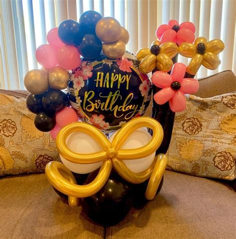 Serena Moreno On Instagram Birthday Balloon Bouquet Birthdaybouquet