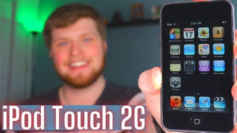 Retro Tech The IPod Touch 2nd Generation Still Useful In 2021 YouTube