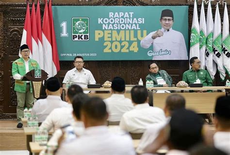 Kecam Pemilihan Cak Imin Sebagai Cawapres Demokrat Tarik Dukungan Dari