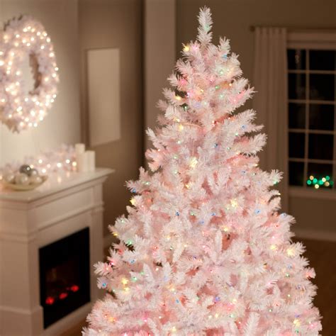 Light Pink Christmas Tree