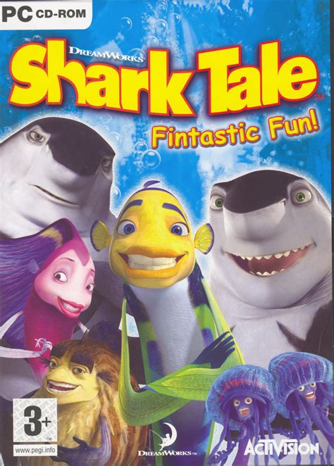 Shark Tale Fintastic Fun 2004 Activision Free Download Borrow