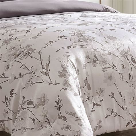 7-Piece Cayson Neutral Floral Comforter Set, King