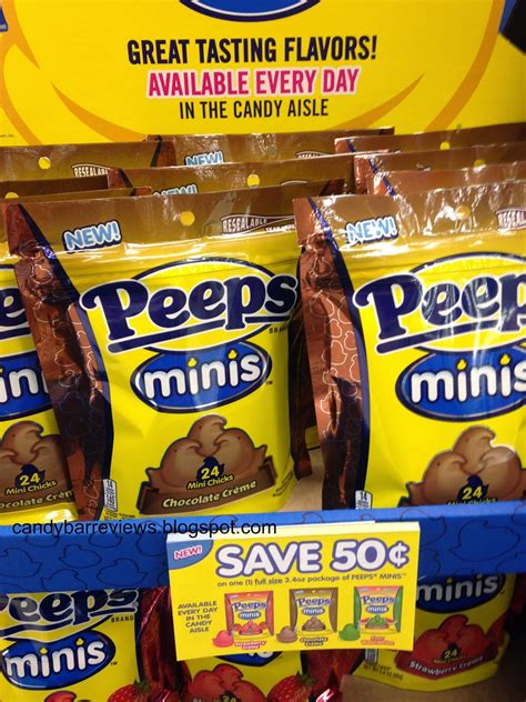 Candy Bar Reviews: Candy Hunting - Peeps Minis