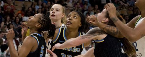 Gallery WNBA: Minnesota Lynx 74 vs. Chicago Sky 82 - Sports Page Magazine