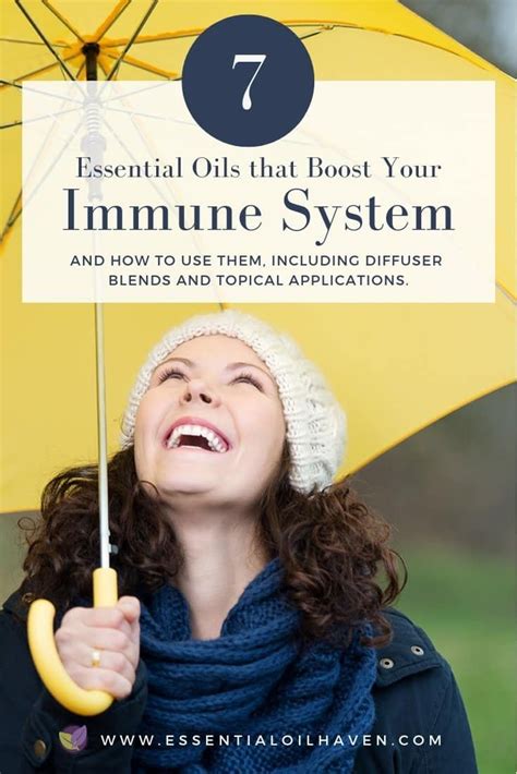 7 Essential Oils To Boost Your Immune System Plus Recipes