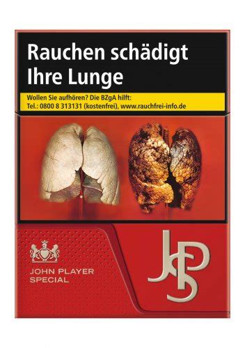 John Player Special Jps Red Zigaretten Er Online Kaufen