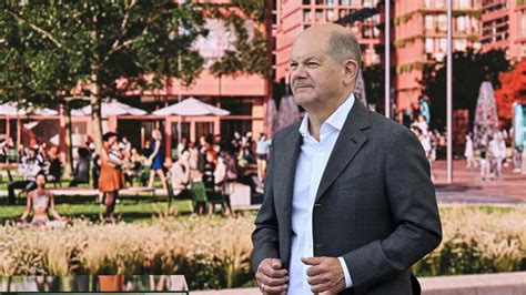 Grundsteinlegung F R Neue Siemensstadt In Berlin Scholz Lobt