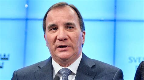 Stefan Löfven Vi Tar Ansvar För Sverige Svt Nyheter