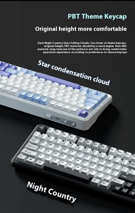 Weikav Wk S B N Ph M C Hot Swappable V I M N H Nh Tft