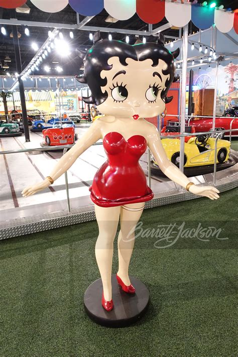 Betty Boop Statue