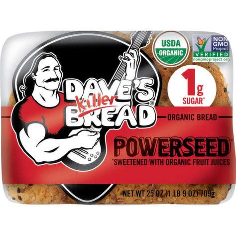 Daves Killer Bread Bread Organic Powerseed