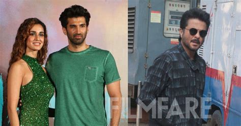 Anil Kapoor Aditya Roy Kapur And Disha Patani Launch The Trailer Of